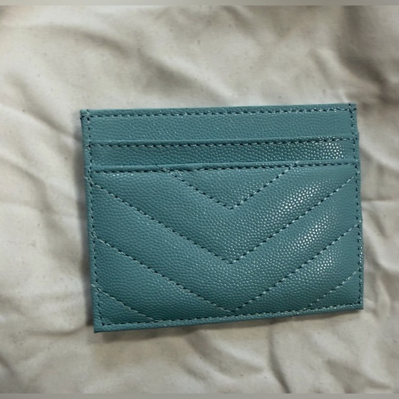 YSL Blue Card Case - Picture 5 of 6